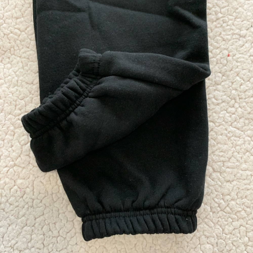 New With Tag Black Basic Gym Sweat Jogger - Picture 4 of 8